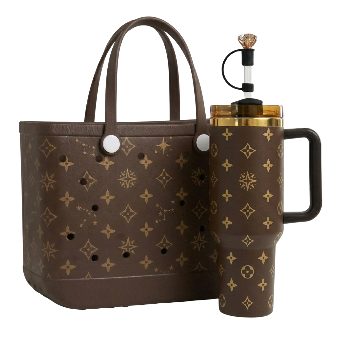 Spring Summer Kit Washable Bag + Thermal Cup
